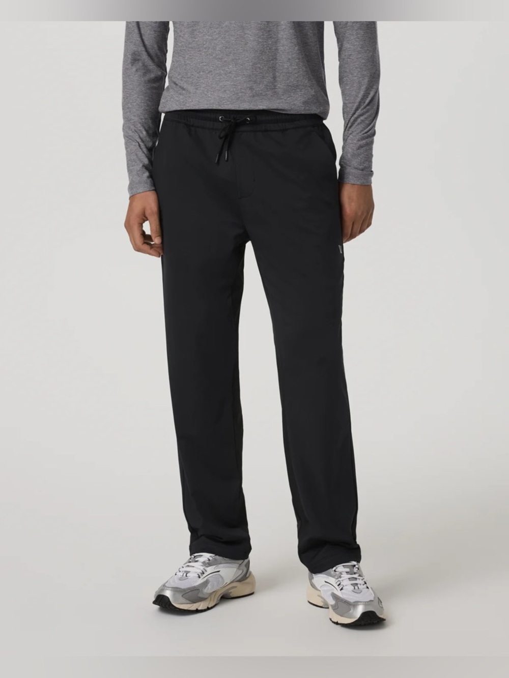 Sunday Performance Track Pant Black Size Medium